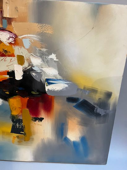 Abstract composition
Oil on canvas 
Small...