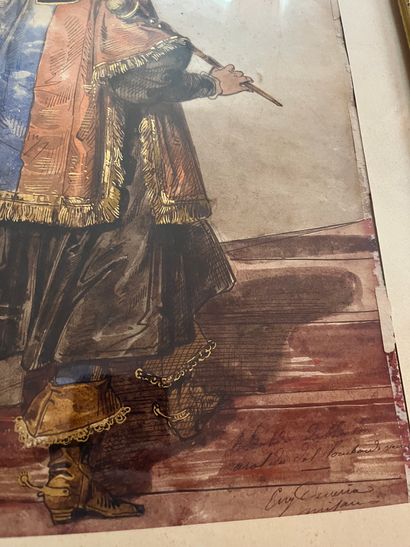 Attributed to Deveria or in the style of...