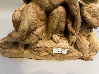Terracotta group, Deposition of Christ
H...