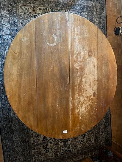 Six-legged shutter table
Directoire style
H:...