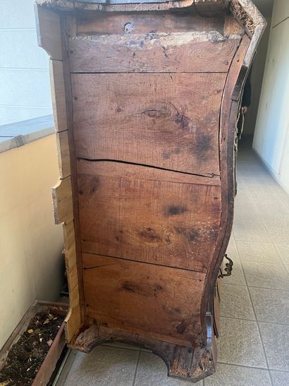 Tiered chest of drawers
Partly early 18th...