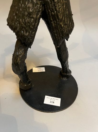 Modern school, Man with scythe
Bronze 
H...