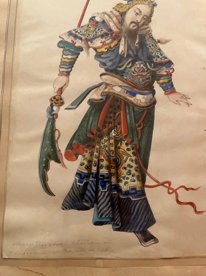 Attributed to Deveria or in the style of...