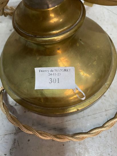 Lot: celadon green ceramic baluster vase...