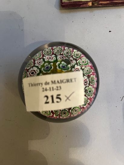 Lot including a horn snuff box featuring...