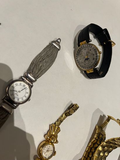 Lot of fancy watches including Herbelin...
Sold...