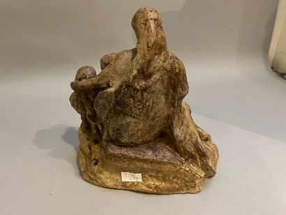 Terracotta group, Deposition of Christ
H...