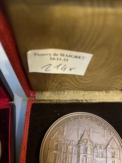 Large batch of medals and badges, one......