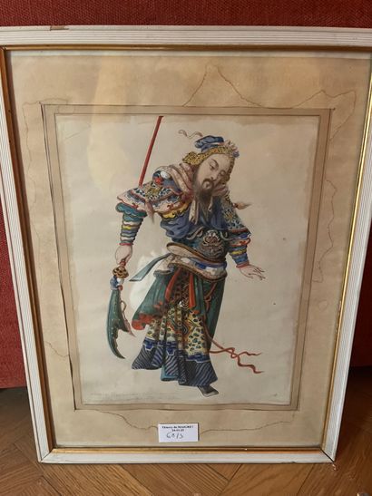 Attributed to Deveria or in the style of...