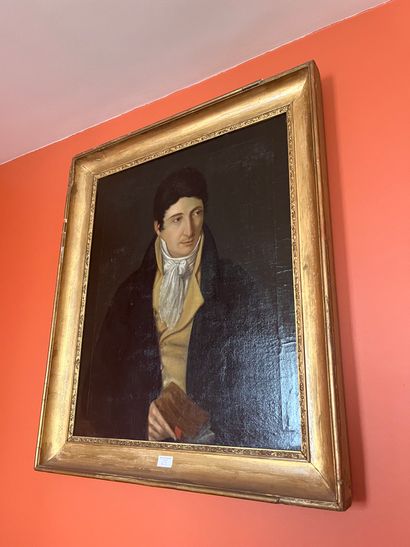 19th century French school
Portrait of a...