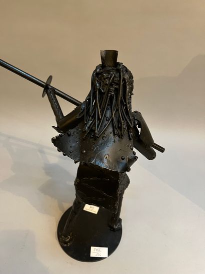 Modern school, Man with scythe
Bronze 
H...