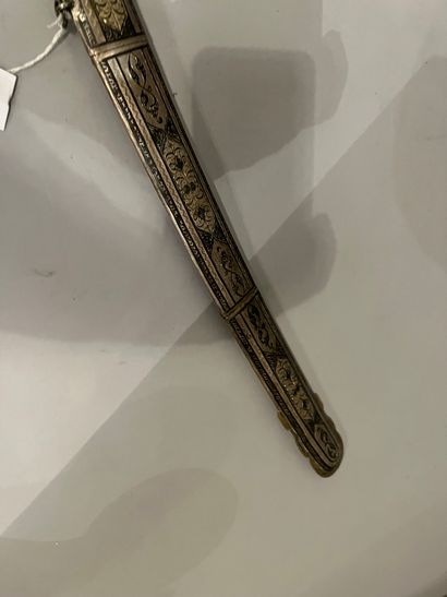 An oriental sword 
Modern work