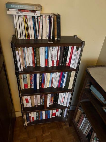 Set including a bibus, a writing table and...