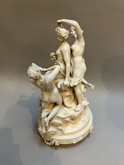 Group after Boizot's model of the Toilette...