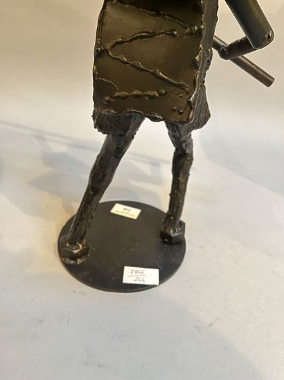Modern school, Man with scythe
Bronze 
H...