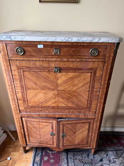 Rosewood veneered secretary
Late Louis XVI...