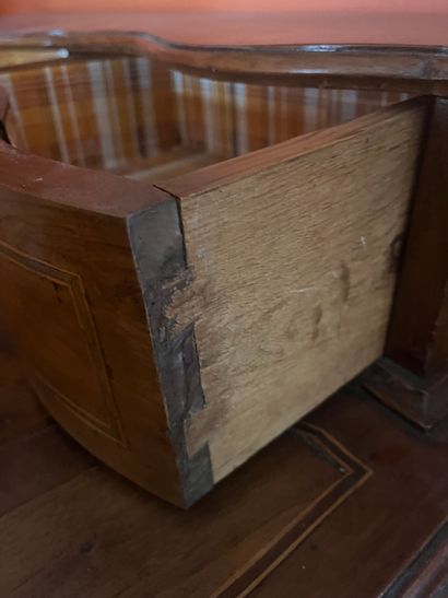 Tiered chest of drawers
Partly early 18th...