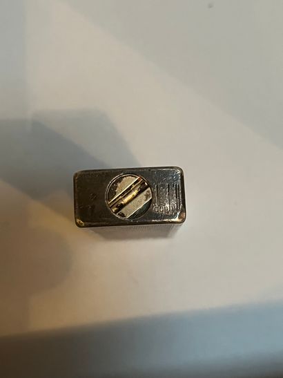 Lot of ten Dupont lighters in gilded or silvered...