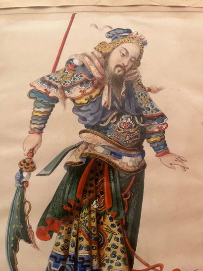 Attributed to Deveria or in the style of...