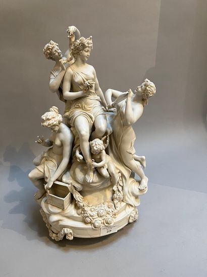 Group after Boizot's model of the Toilette...