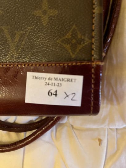 Lot: Charles Jourdan designer bag and black...