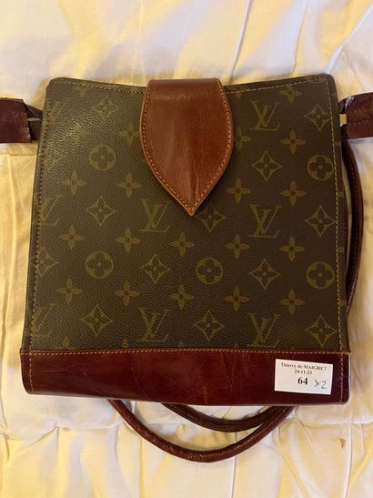 Lot: Charles Jourdan designer bag and black...