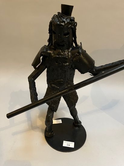 Modern school, Man with scythe
Bronze 
H...