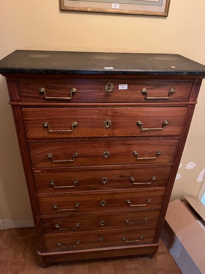 Semainier in walnut
19th century
H: 146 -...