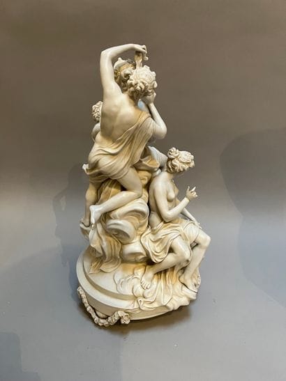 Group after Boizot's model of the Toilette...