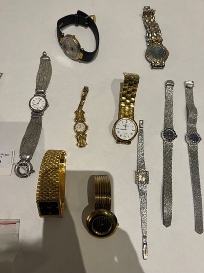 Lot of fancy watches including Herbelin...
Sold...