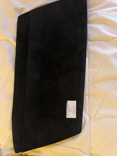 Lot: Charles Jourdan designer bag and black...