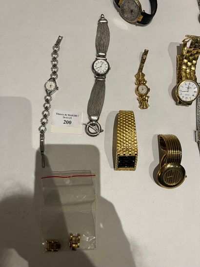 Lot of fancy watches including Herbelin...
Sold...
