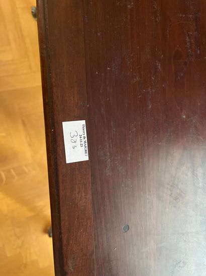 Writing table, partly 18th century
H: 75...