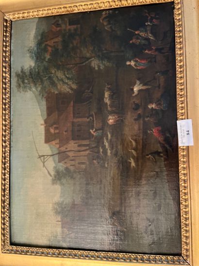 Flemish school of the late eighteenth century
Replay...