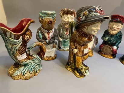 Lot of Five anthropomorphic and humorous...