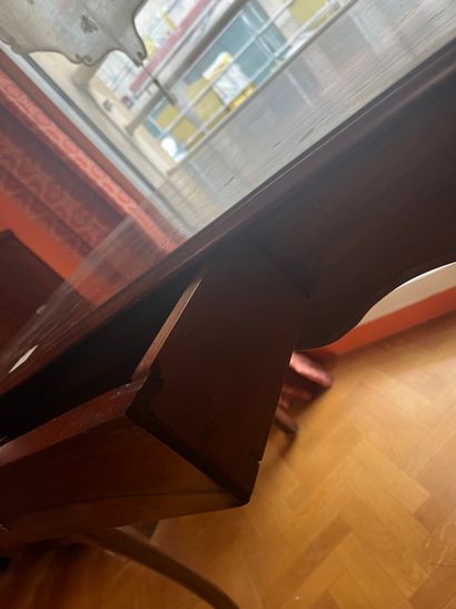 Writing table, partly 18th century
H: 75...