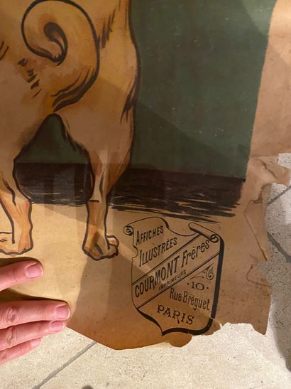 -Lot of 14 posters from the end of the 19th...