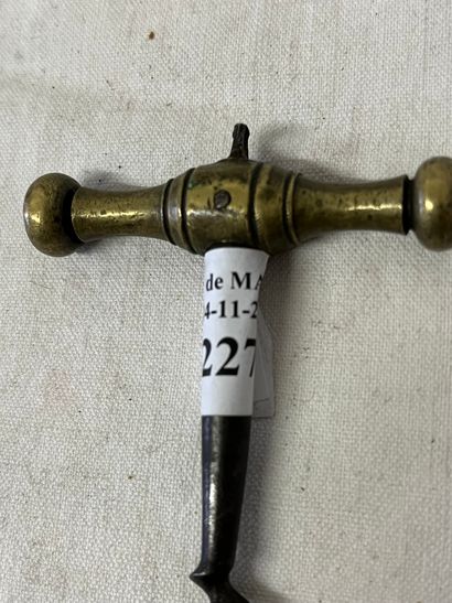 Jacques PERILLE, attributed to
Corkscrew