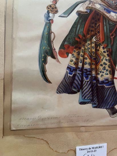 Attributed to Deveria or in the style of...