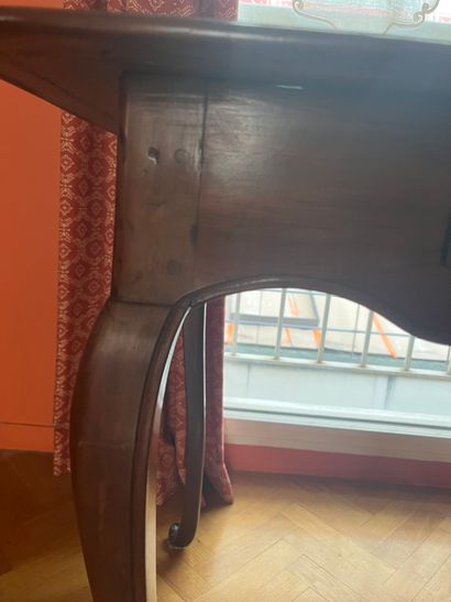 Writing table, partly 18th century
H: 75...