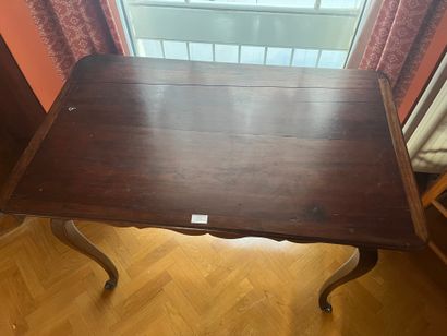 Writing table, partly 18th century
H: 75...