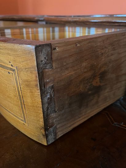 Tiered chest of drawers
Partly early 18th...