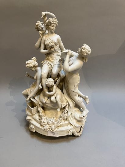 Group after Boizot's model of the Toilette...