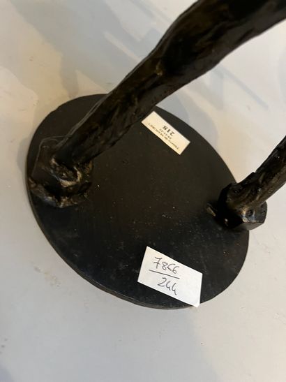 Modern school, Man with scythe
Bronze 
H...