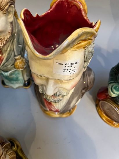 Lot of Five anthropomorphic and humorous...