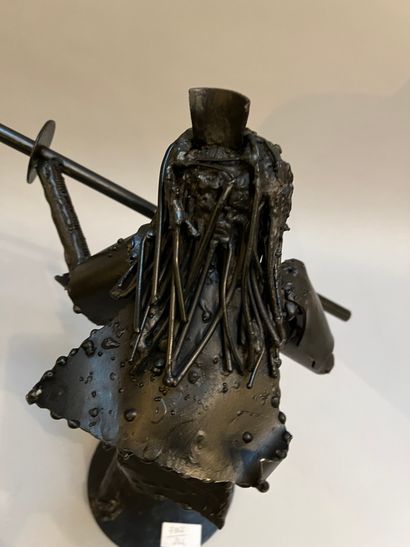 Modern school, Man with scythe
Bronze 
H...