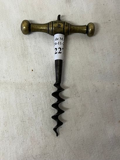Jacques PERILLE, attributed to
Corkscrew