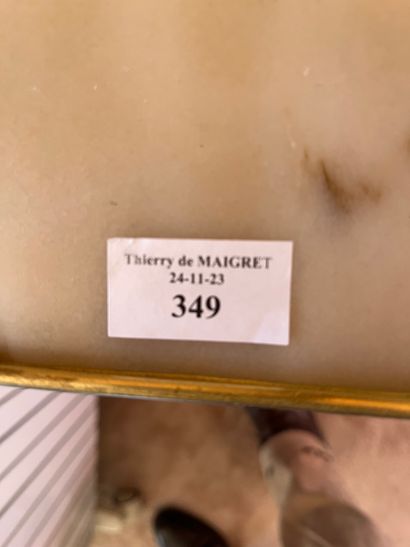 Bean pedestal table 
Syle Transition 
20th...