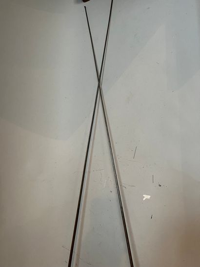 Set of two foils (worn)