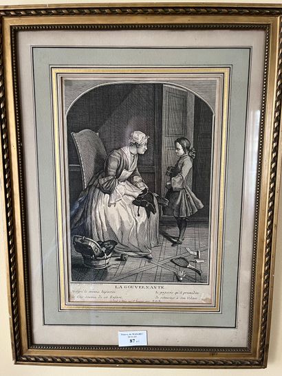CHARDIN, Gérar de LAIRESSE, Pierre de CORTONE,...